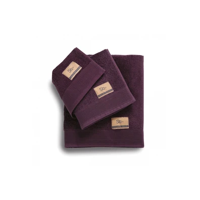 Πετσετα Προσωπου 50x100cm Elegante Purple