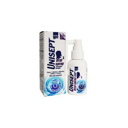 Intermed Unisept Oral Spray Στοματικό Εκνέφωμα 50ml