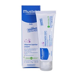 Mustela Bebe Vitamin Barrier Cream 50ml