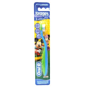 ORAL-B Stages παιδική οδοντόβουρτσα πολύ μαλακή N2