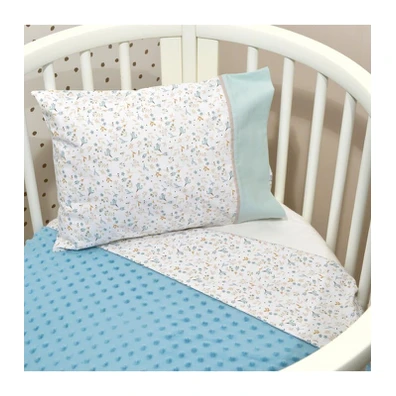 Oliver Baby Des.403 Minky Κουβέρτα Αγκαλιάς Διπλής