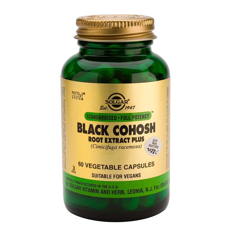 Black Cohosh Root Extract Plus