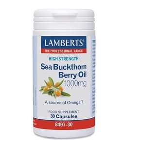 Lamberts Sea Buckthorn Berry Oil 1000mg Συμπλήρωμα