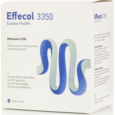 Epsilon Health Effecol 3350 24 φακελίσκοι
