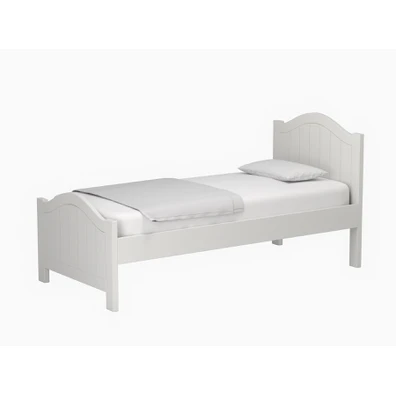 Wooden Single Bed for mattress 90x200 Alfa Set Dre