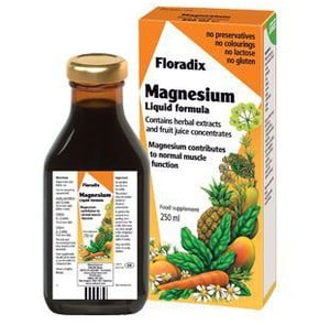 Floradix Μαγνήσιο Συμπλήρωμα Διατροφής με Μαγνήσιο