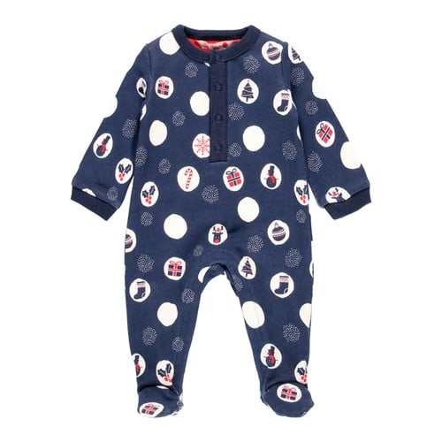 Fleece Play Suit Printed For Baby (963008)