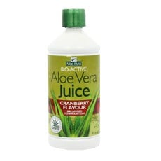 Optima Aloe Vera Juice Cranberry Flavor Συμπλήρωμα