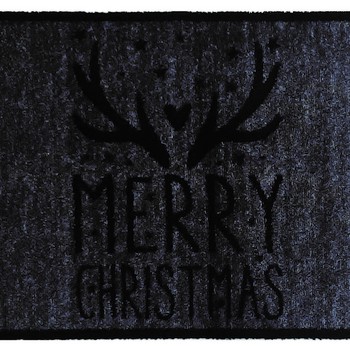 Πατάκι Εισόδου (50x75) Ambiance 005 Merry Christmas Deer Sdim