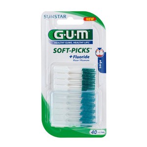 GUM Soft picks large 40τμχ 634 