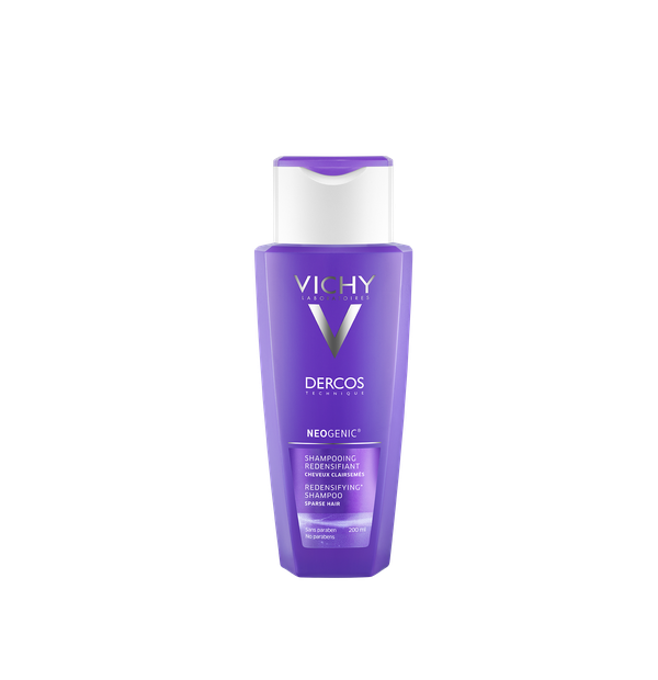 Vichy Dercos Neogenic Redensifying Shampoo Σαμπουάν για Αραιά Μαλλιά και Μόνιμη Τριχόπτωση, 200ml