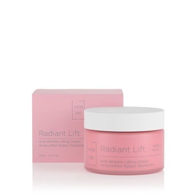 LAVISH CARE Radiant Lift Anti Wrinkle Lifting Cream Night Αντιρυτιδική Κρέμα Προσώπου Νυκτός Πλούσιας Υφής 50ml