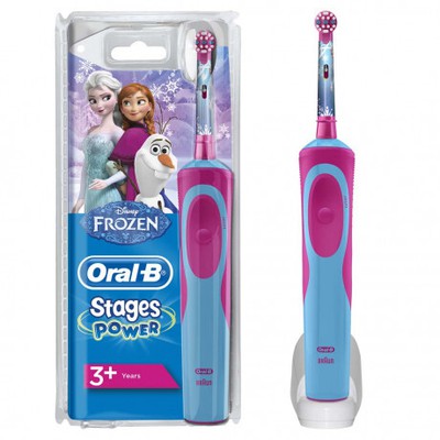 ORAL-B Ηλεκτρική Οδοντόβουρτσα Παιδική Frozen Για ηλικίες 3+