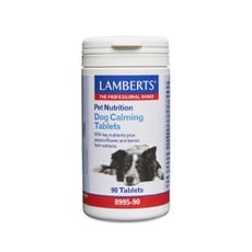 Lamberts Dog Calming 90Tabs.