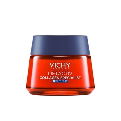 Vichy Liftactiv Collagen Specialist Night Κρέμα Νύ