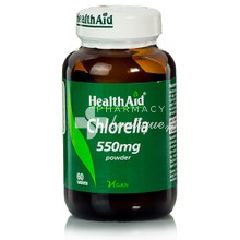 Health Aid Chlorella 550mg - Αποτοξίνωση, 60 tabs