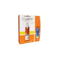 La Roche Posay Anthelios Promo Invisible Shaka Spray Ultra Protection SPF50+ 200ml & Δώρο Lipikar Gel Lavant For Sensitive Skin 100ml