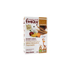 Frezylac Organic Baby Cereal Cream With Milk Apple Banana Orange 200 gr