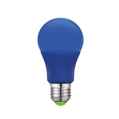 Led Bulb Ε27 7W Blue