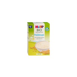 Hipp Βρεφική Κρέμα Ρυζάλευρο Για Βρέφη Με Αλλεργία Στο Αγελαδινό Γάλα 4m+ 200gr