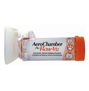 AeroChamber Plus with Flow-Vu Αεροθάλαμος Εισπνοών