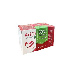 Epsilon Health Promo (-50% Discount on 2nd Product) Arichol Jump Dietary Supplement To Maintain Normal Cholesterol Levels 2x60 tabs