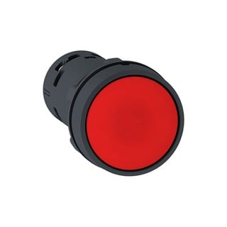Button with Return 1NC IP65  Red ΧΒ7ΝΑ42
