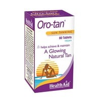 Health Aid Oro-Tan Sun Tanning 60 Ταμπλέτες - Συμπ