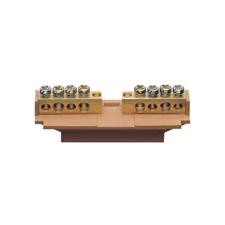 Brass Bar with Base 4x16 + 4x10mm² KM08L