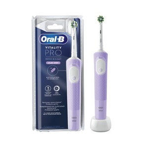 Oral-B Vitality Pro Μωβ Ηλεκτρική Οδοντόβουρτσα, 1