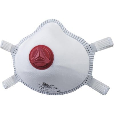 Disposable Protection Mask Ffp3 With Valve 5 Piece