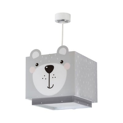 Kids Single Ceiling Light E27x1 Little Teddy