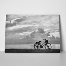 Bicycle oil painting 2 748163032 a