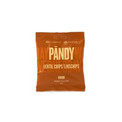 Pandy Πρωτεϊνικά Chips Φακής Με Γεύση Κρεμμύδι 40gr