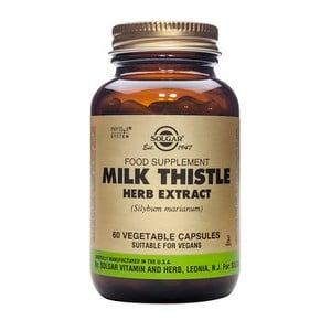 SOLGAR Milk thistle herb extract Γαϊδουράγκαθο 60v