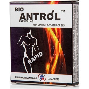 Bio Antrol Rapid 4 ταμπλέτες