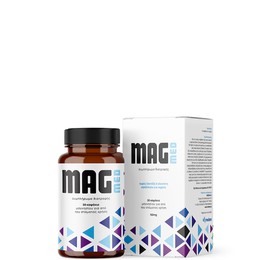 Medem Magmed συμπλήρωμα διατροφής με υψηλή περιεκτικότητα σε οξείδιο του μαγνησίου 30caps