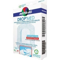 Master Aid Drop Med 5x7cm 5τμχ - Αντικολλητικές Αυ