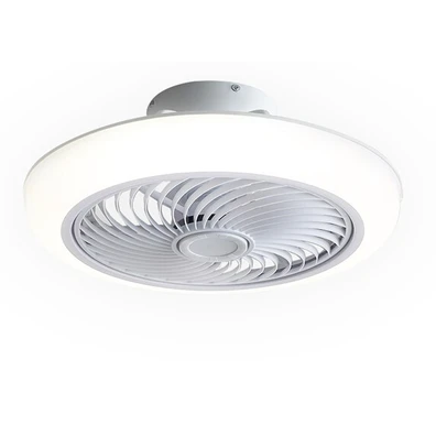 Se led f46 Dalton White fan 30w*2 Smart With Contr
