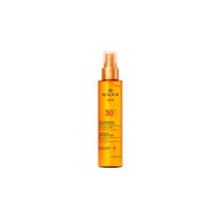 Nuxe Sun Tanning Oil Tanning Oil For Face & Body SPF30 150ml 