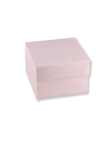 Κουτάκι ροζ ανοιχτό MARINE 7X7X5cm