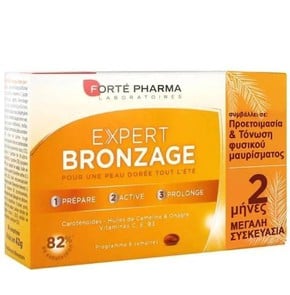 Forte Pharma Expert Bronzage-Συμπλήρωμα Διατροφής 