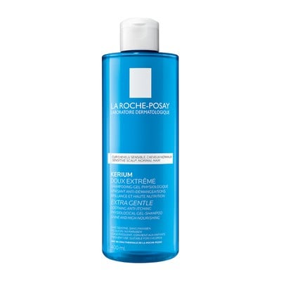 La Roche Posay Kerium Extra Gentle Gel Shampoo Σαμ