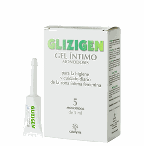 Catalysis Glizigen Gel Intimo Κολπική Γέλη, 5x5ml