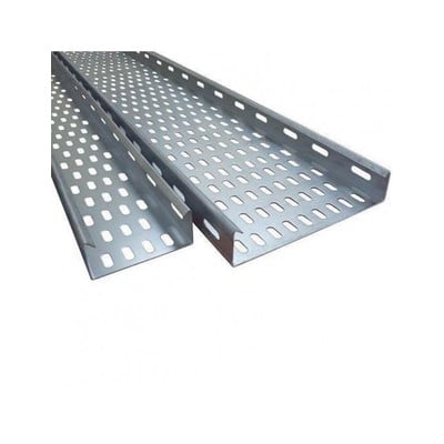 Metal Cable Tray Perforated 400X60X1Mm