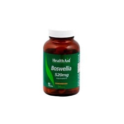 Health Aid Boswelia 520mg Wild Herbs Συμπλήρωμα Διατροφής Με Βότανα Για Τα Οστά & Της Αρθρώσεις 60 κάψουλες