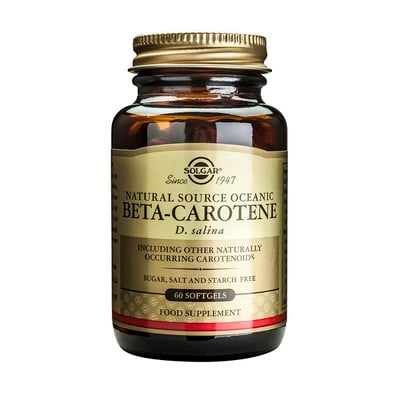 Solgar Beta-Carotene 7mg 60softgels