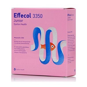 EFFECOL 3350 Junior 24 φακελάκια