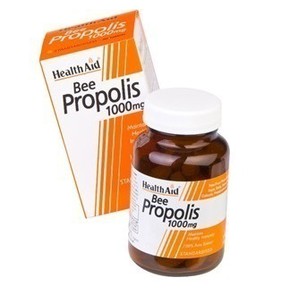 Health Aid Propolis 1000mg, 60tabs