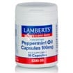 Lamberts PEPPERMINT OIL (Μέντα) 100mg, 90caps (8399-90)